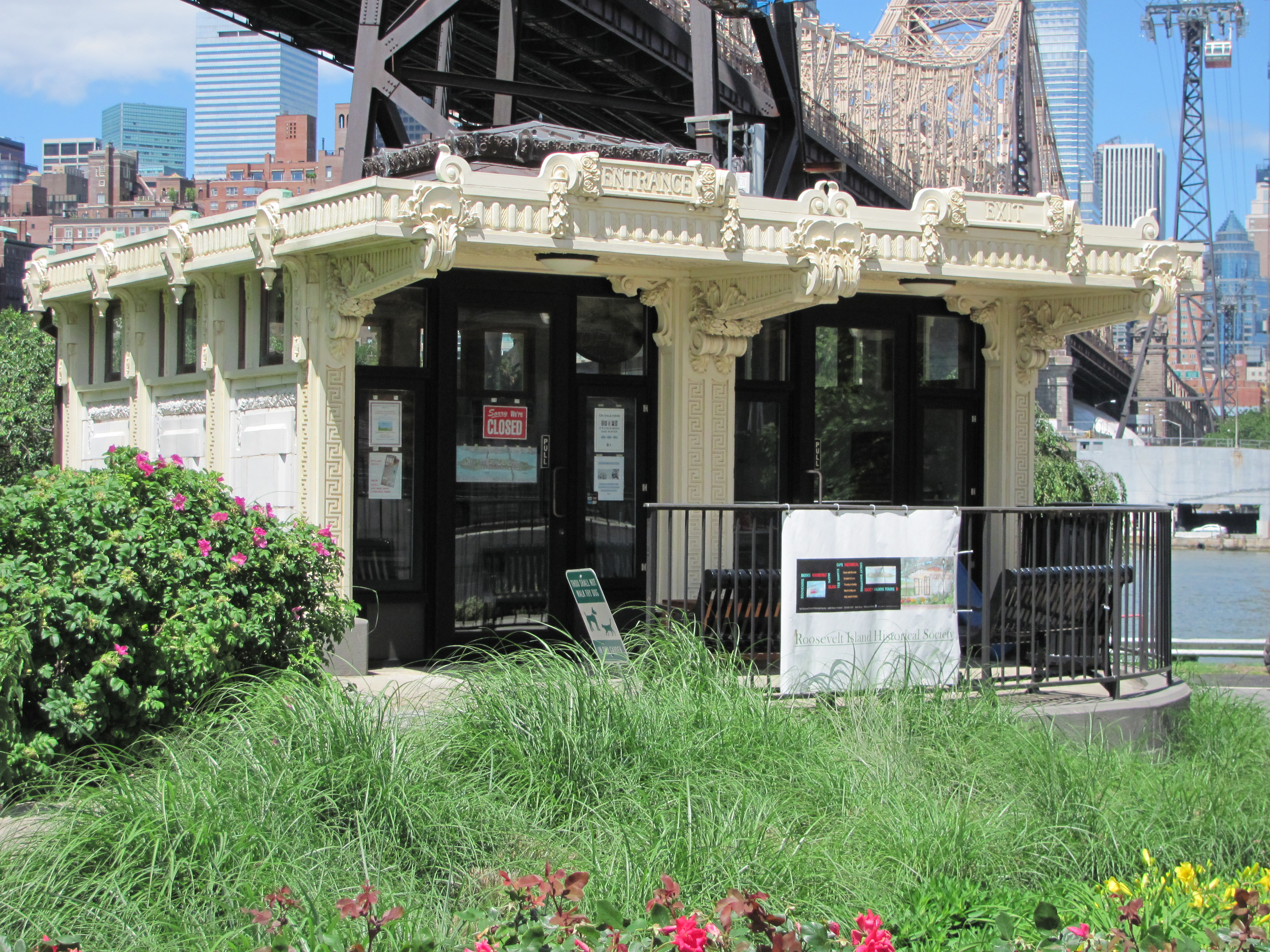 Roosevelt Island Historical Society Visitor Center MED Festival NYC